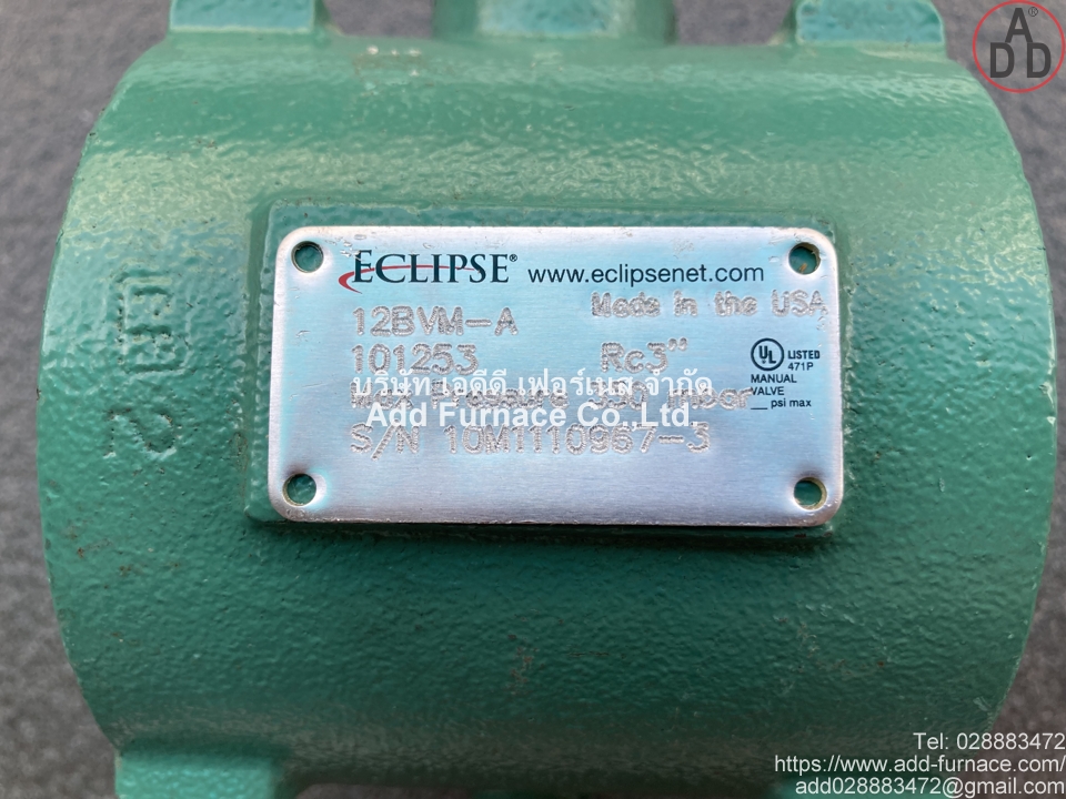 Eclipse Butterfly Valve 12BVM-A (17)